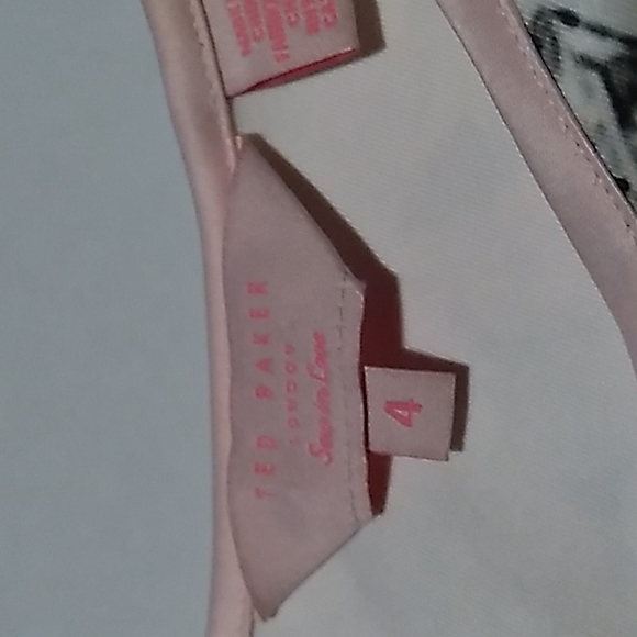 Womans Ted Baker Sapira Crystal Droplets Dress 10 - Picture 4 of 9